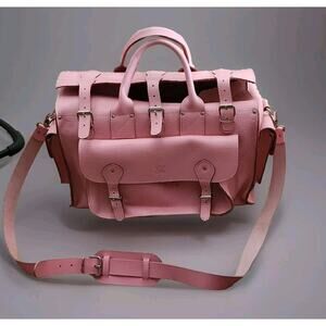 Grafea Pastel Pink double buckle Lina Handbag crossbody -‎ F6
